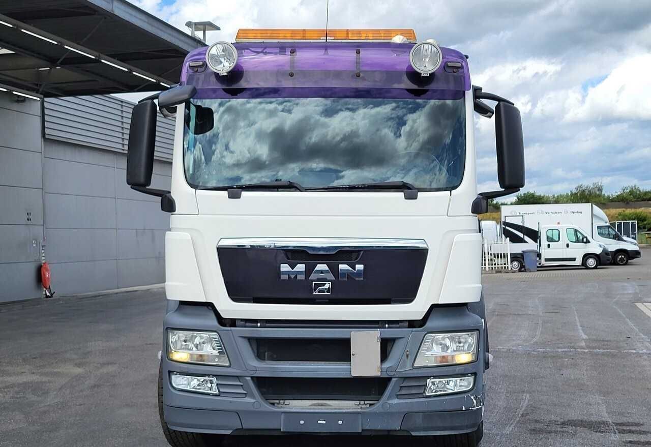 Бортовий MAN TGS 26.400 TGS 6X2 Palfinger PK29002 виліт стріли 18,9м