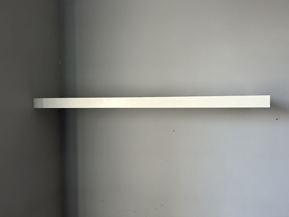 Ikea półka scienna lack biała