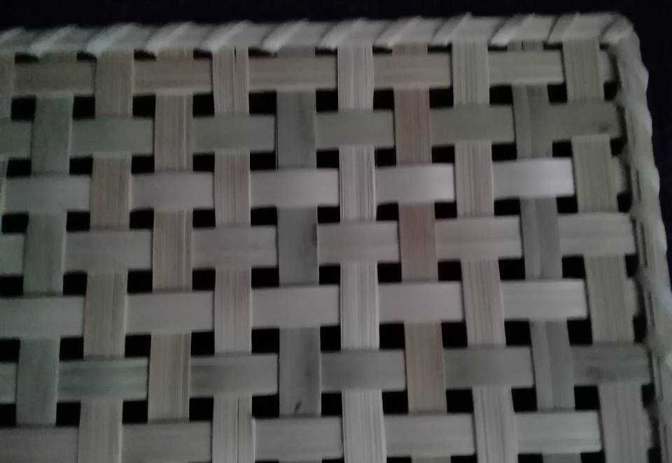 Podkładka  bambusowa, prostokątna.