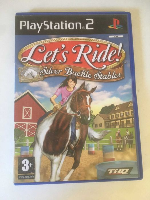 PS2 - Let's Ride - Silver Buckle Stables