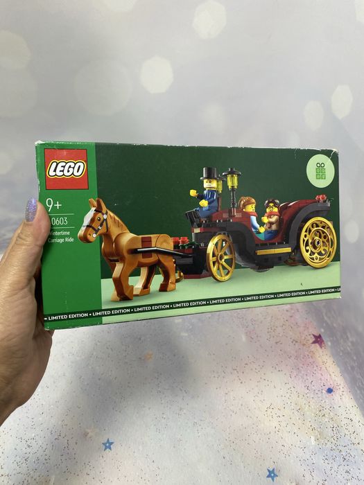 Лего Lego нове,  Wintertime Carriage Ride (40603)