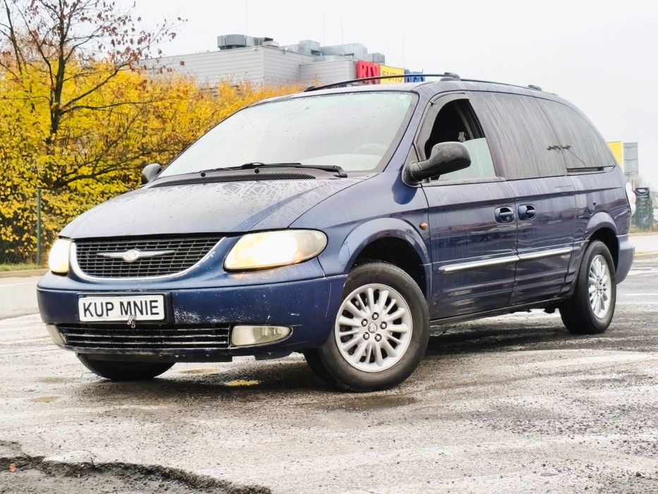 Chrysler Grand Voyager 2.5D // 2005 // Zadbany // Raty // Zamiana //
