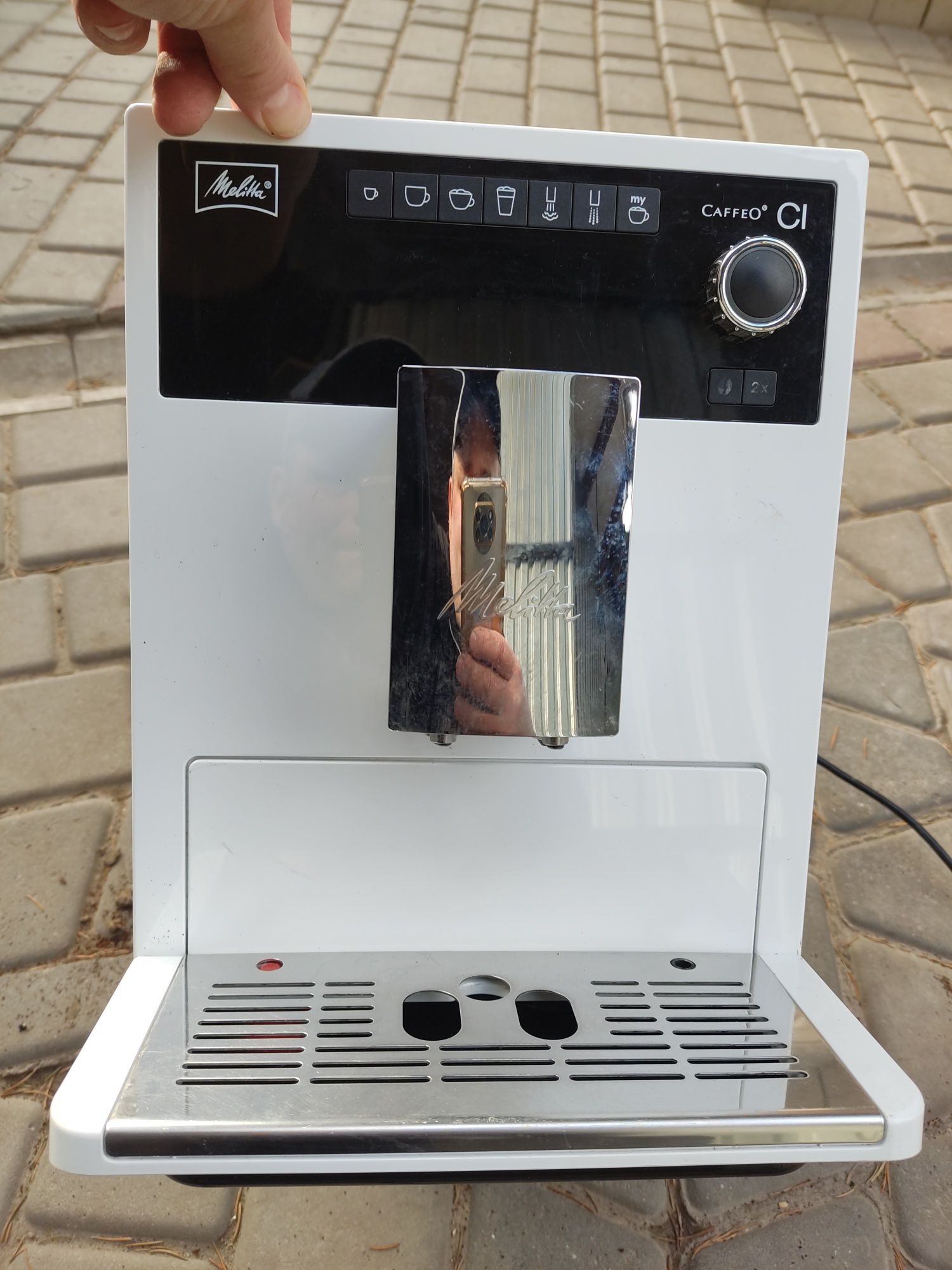 Melitta Barista T,TS,Delonghi PrimaDonna Deluxe.