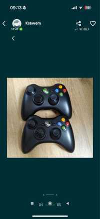 Czarny pad do xbox