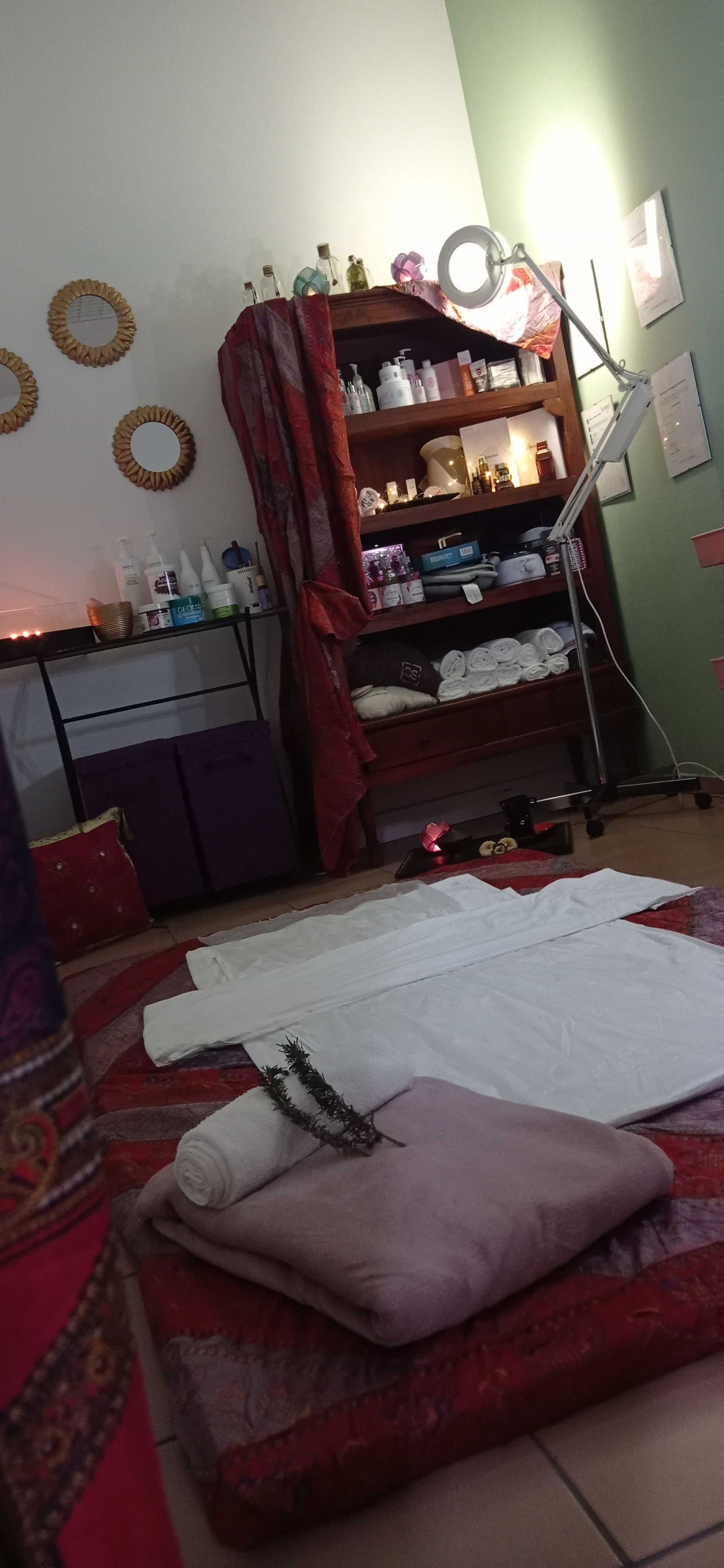 Massagem Ayurvedica