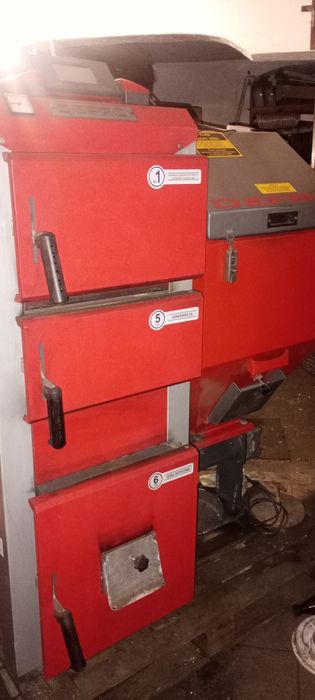 Piec Defro 15 kW -16 kW 5 klasa