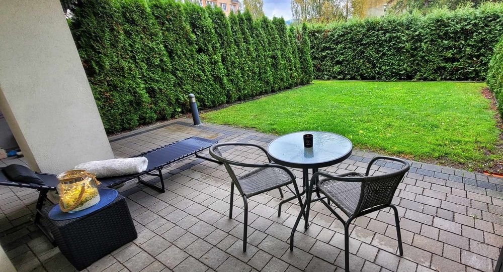 Mieszkanie Osiedle Słoneczne   2 pokoje plus ogródek