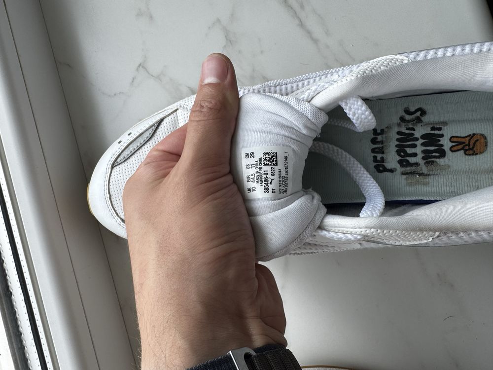 Продам кросівки Puma RS-X р. 44.5