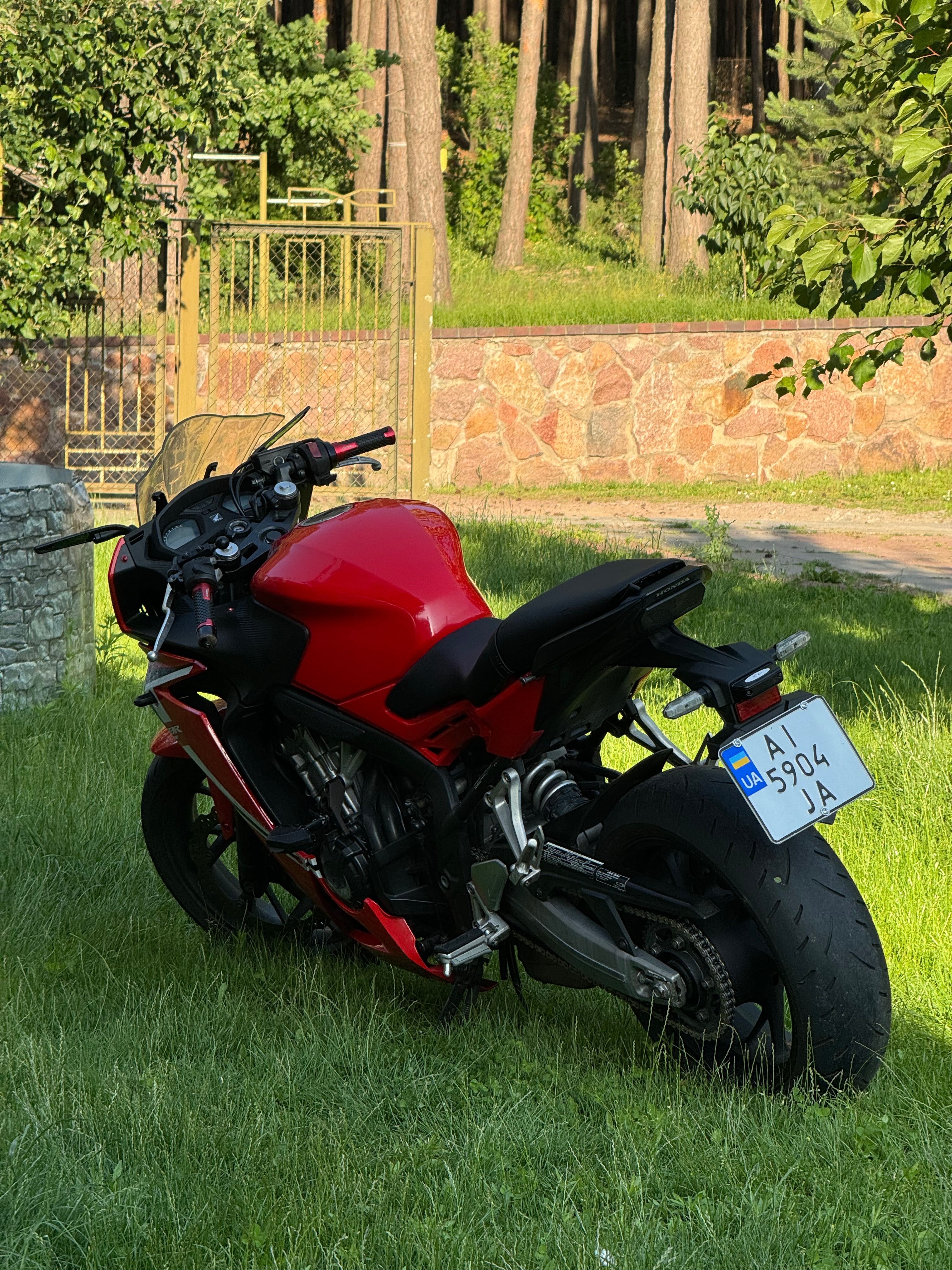 Honda CBR 650f 2014
