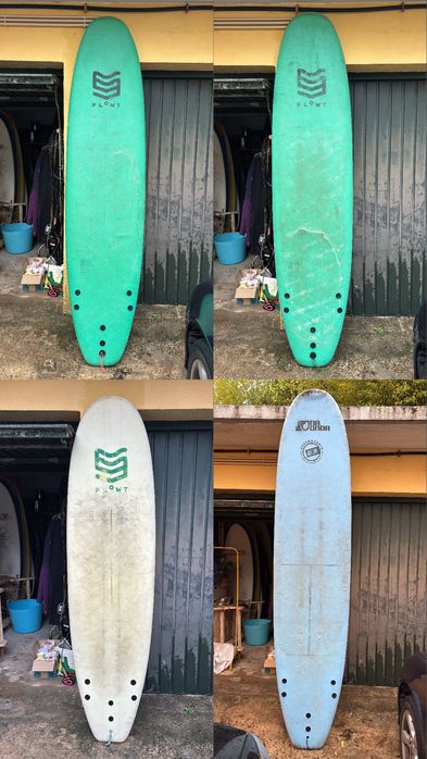 Softboards material de surf para venda prancha