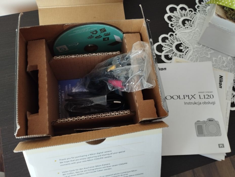 Aparat Nikon Coolpix L120