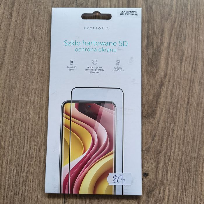 Szkło hartowane ochrona ekranu Samsung Galaxy s24 fe