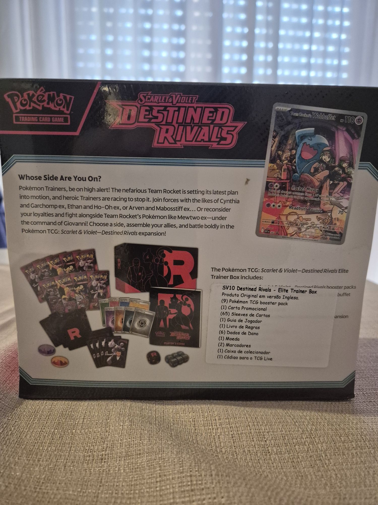 Pokémon Destined Rivals Elite Trainer Box (ETB)