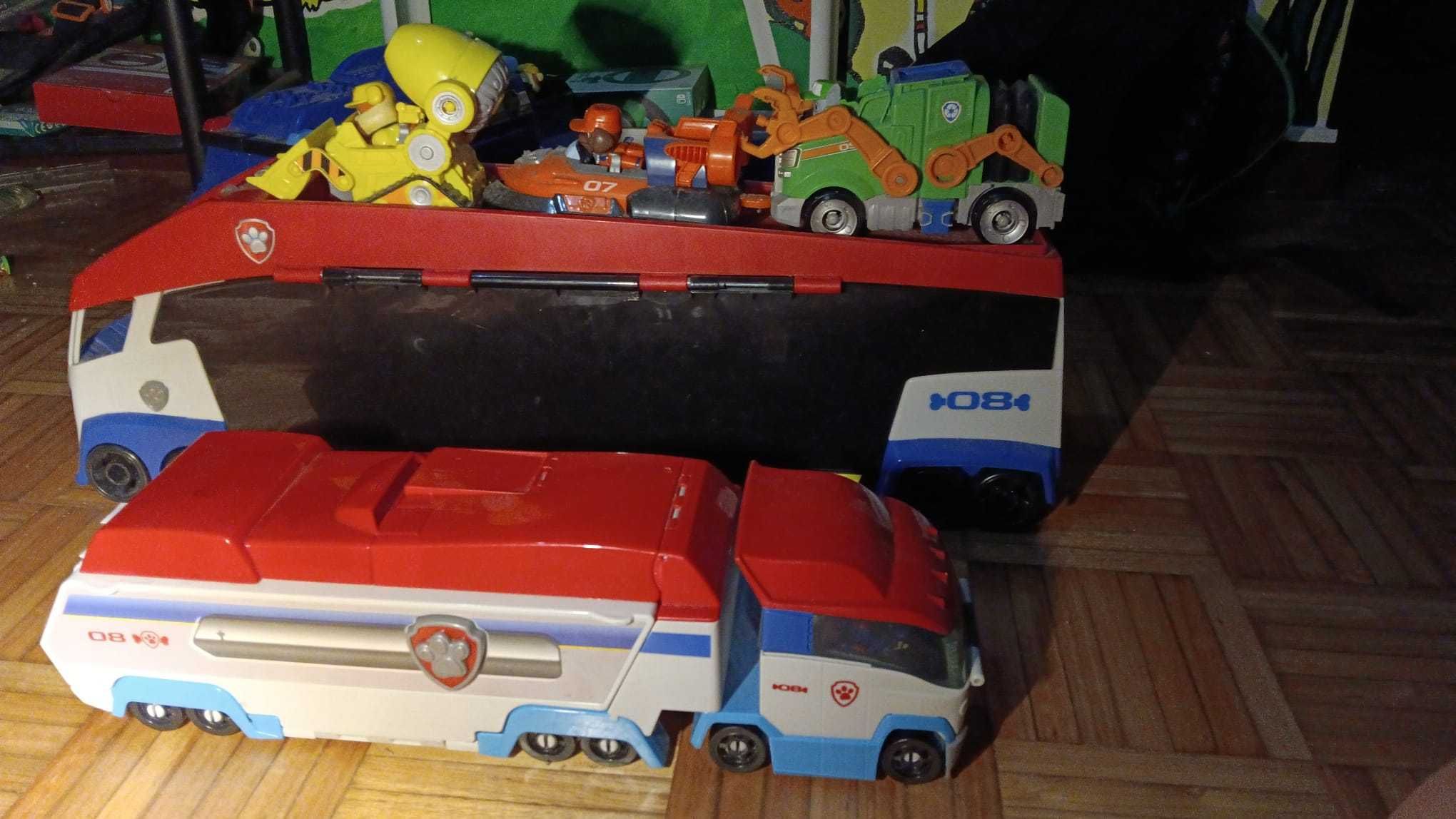 Brinquedos paw patrol. Conjunto 70€