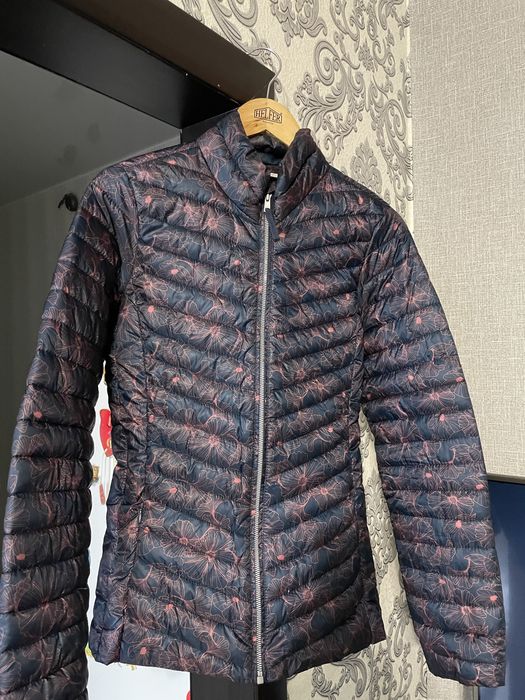 Курточка с принтом