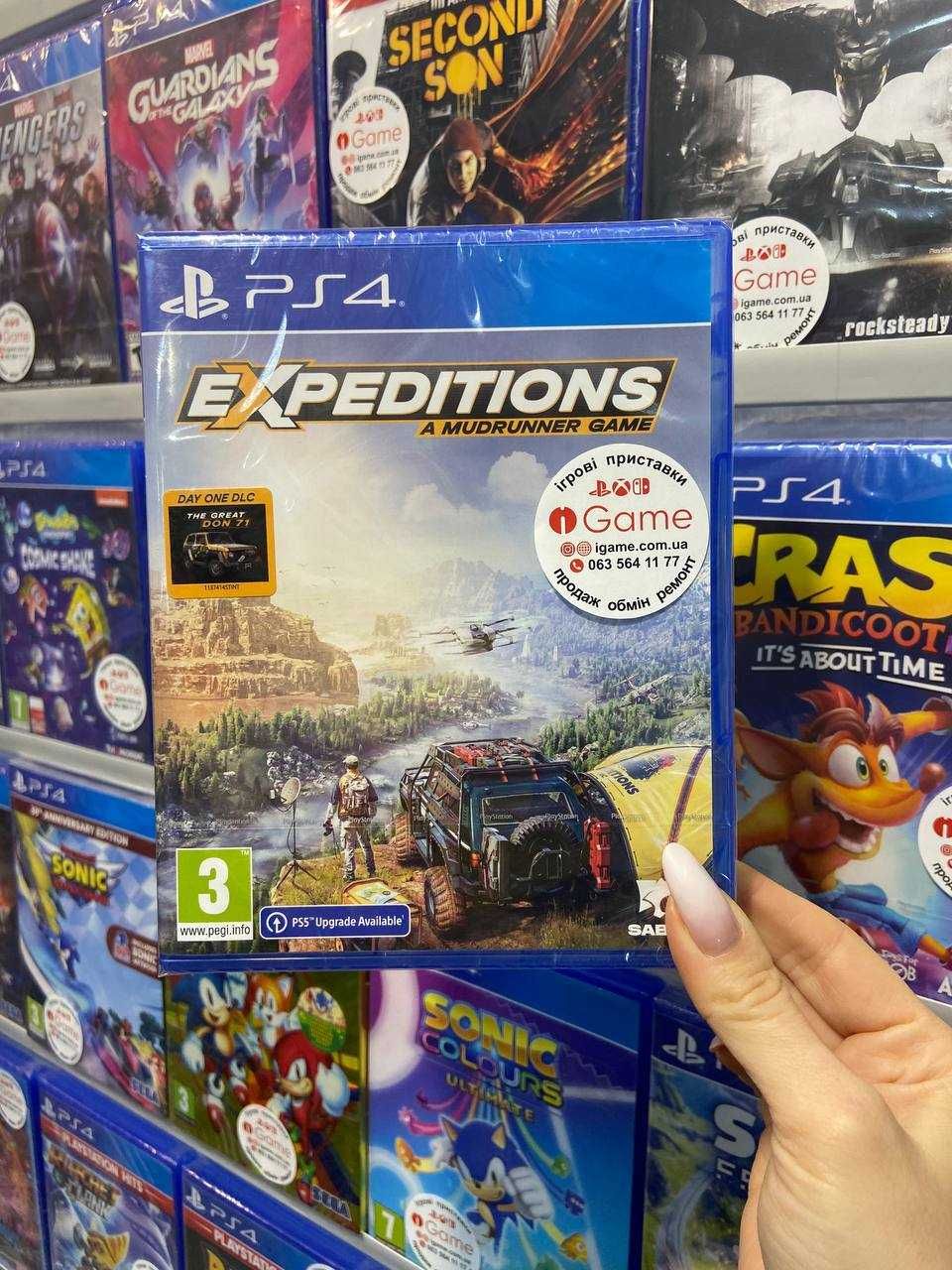 Expeditions: A MudRunner Game PS4 PS5 igame