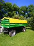 Przyczepa  bss 6 7 8 ton czeska brandys  hl hw