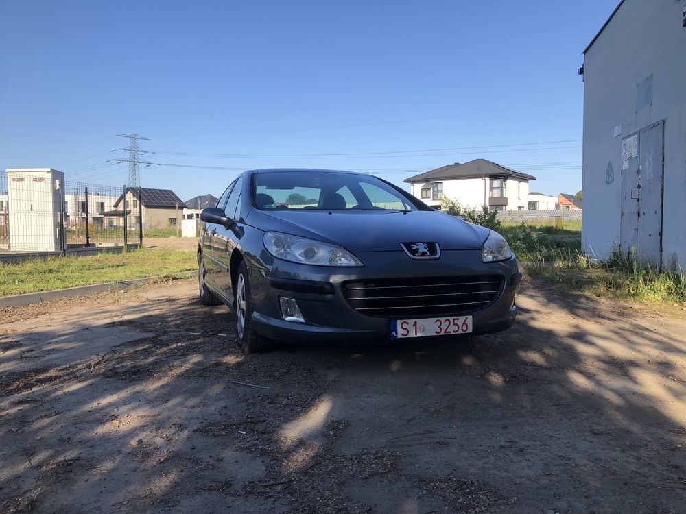 Peugeot 407 1,8lpg