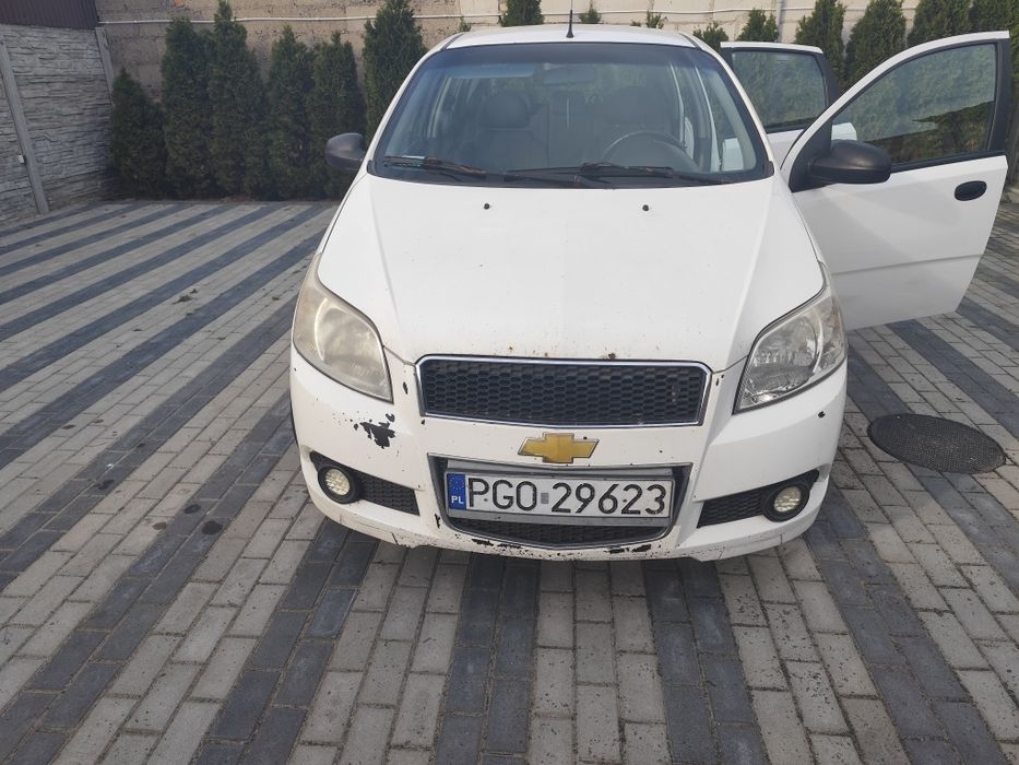 Sprzedam Chevrolet Aveo  1.2 benzyna,gaz. Cena do negocjacji