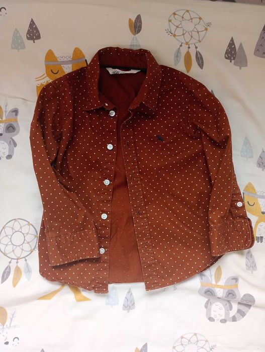 Koszule dla chłopca w rozmiarze 86 i 92