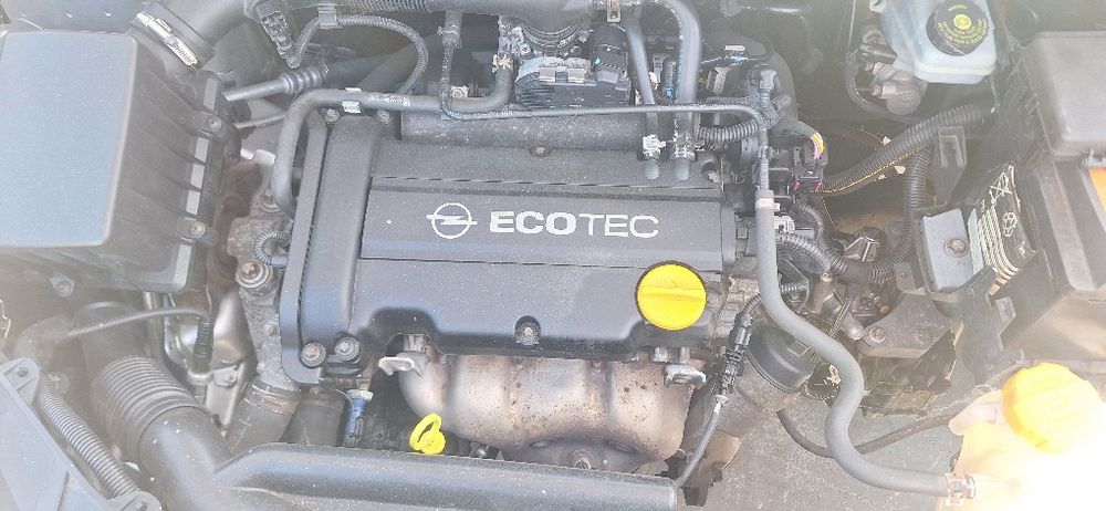 Silnik Z14XEP sprawny 180k przebiegu możliwość odpalenia