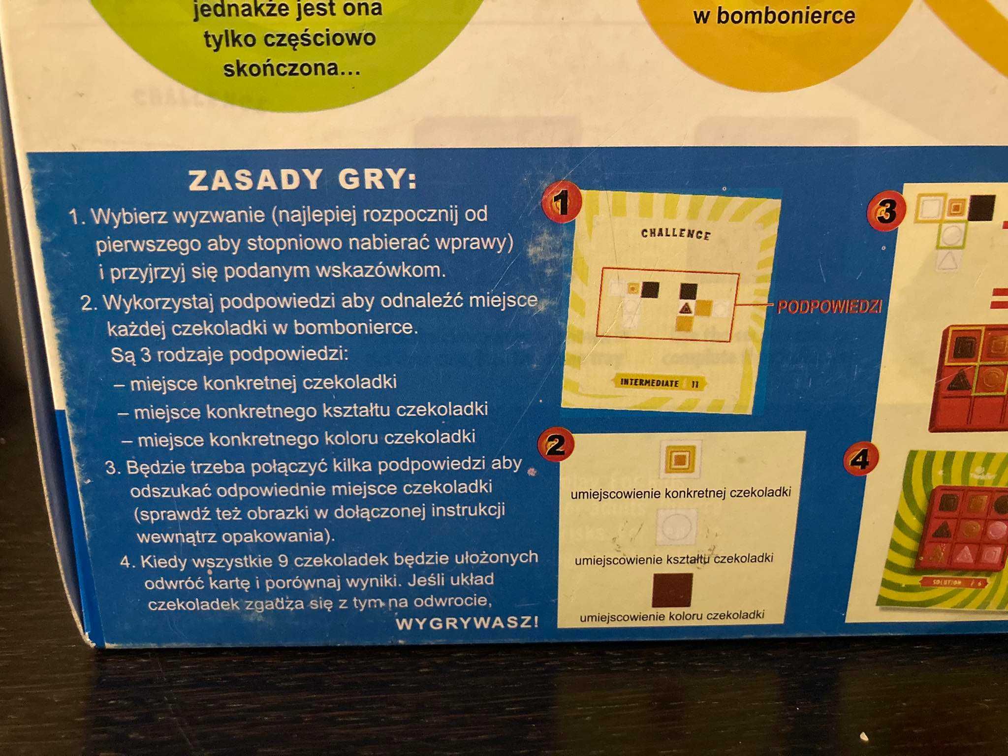 ThinkFun – Chocolate Fix gra logiczna