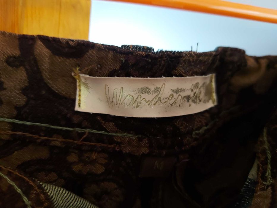 Spódnica jeansowa, krótka, rozm. M