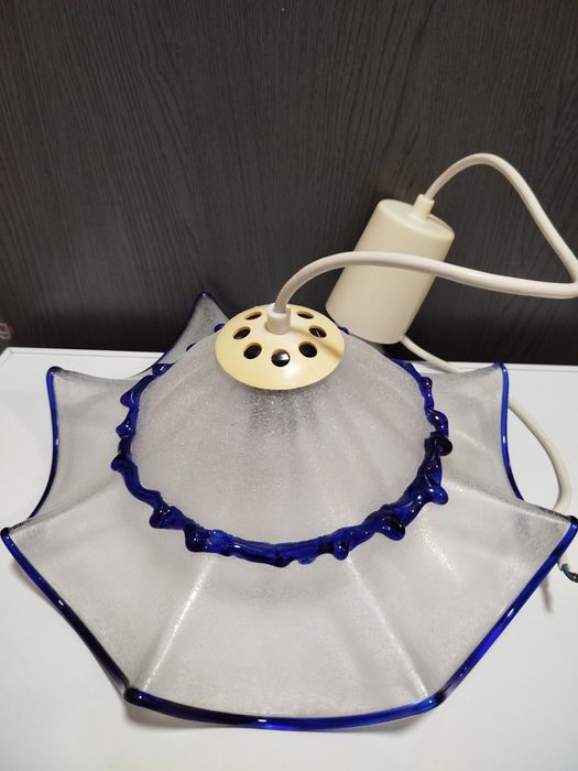 Люстра в кухню матовое стекло