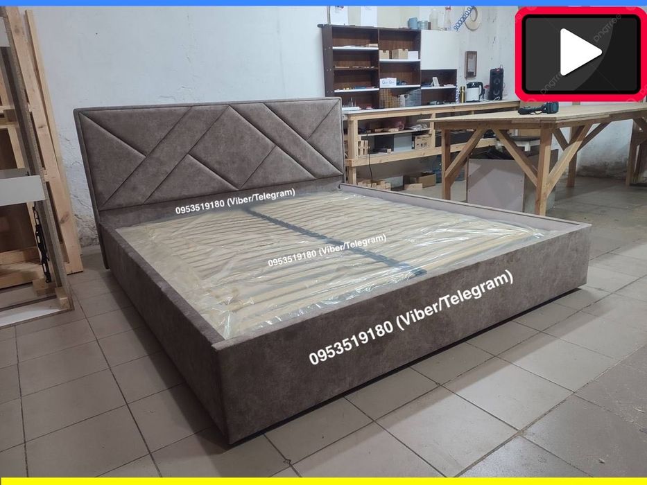 Ліжко м'яке з механізмом від виробника всі розміри Доставка