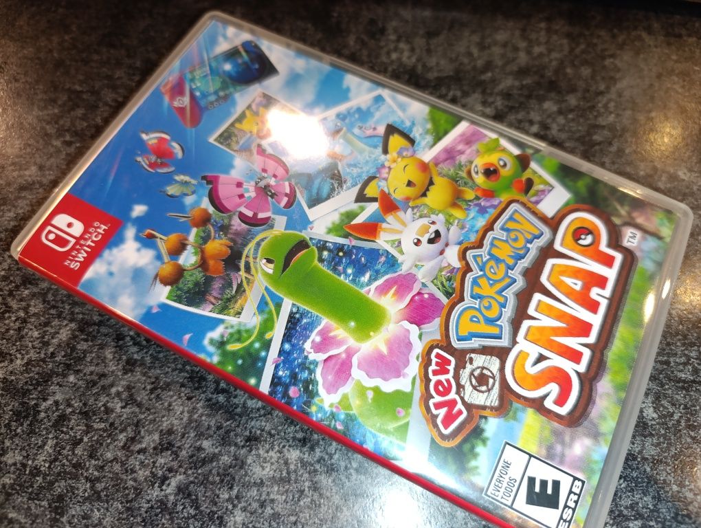 New Pokemon Snap Nintendo Switch (okładka drukowana) sklep kioskzgrami