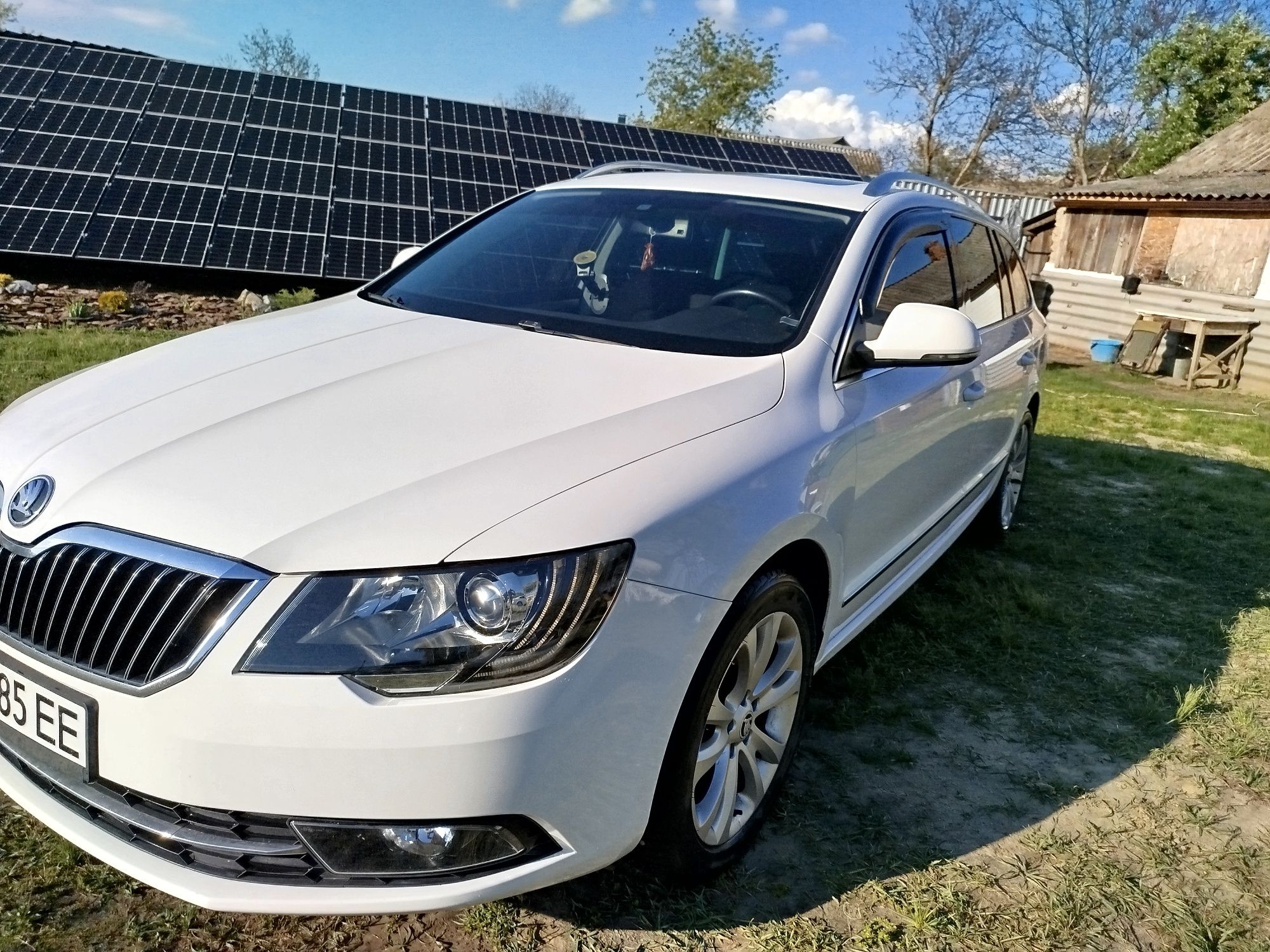 Skoda superb 2014 рік