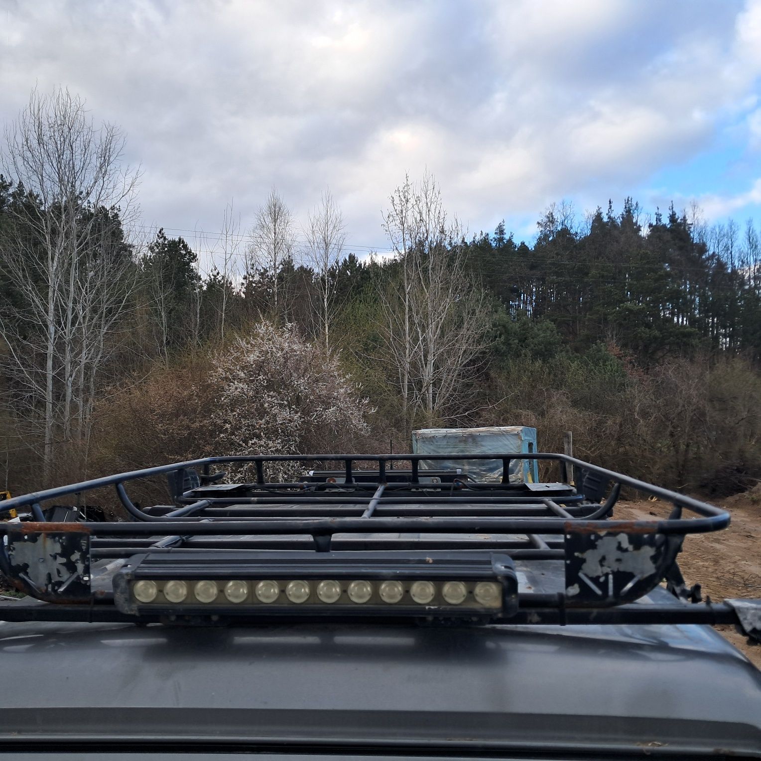 Bagażnik dachowy Mitsubishi Pajero