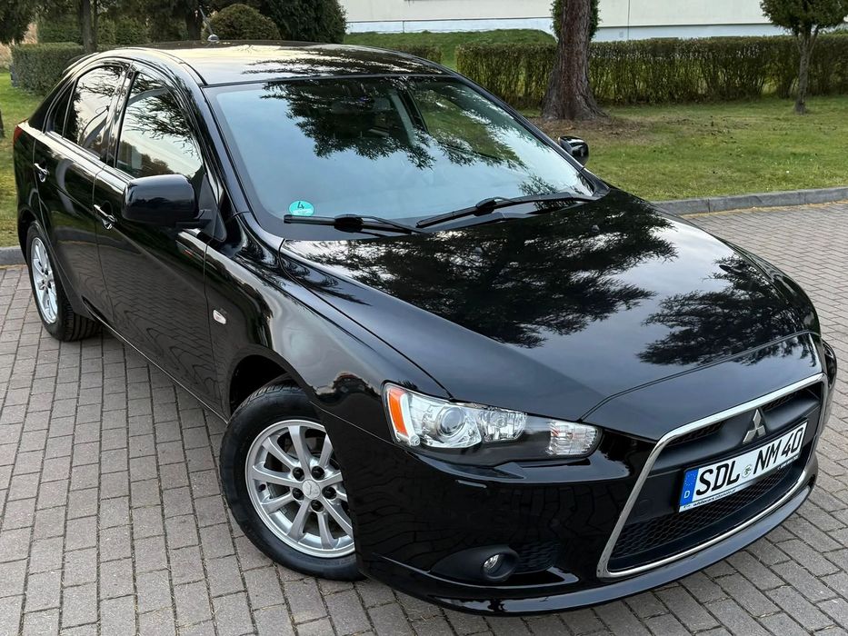 Mitsubishi Lancer Sprowadzony*1.6 Benzyna*Klima*Bez rdzy*Bixenon*Bogata wersja