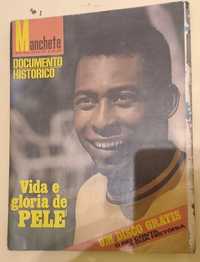 Revista Manchete de Julho 1971, Vida e Glória de Pelé.