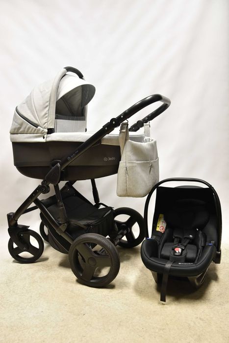 Jedo Koda 3w1 z fotelikiem Avionaut Pixel 0-13kg - BARDZO ZADBANY!