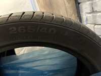 Continental sport contact 3 265/40/20 po jednym sezonie