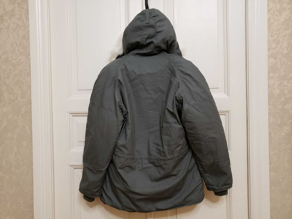 Парка Зимняя Тёплая N-3B MEDIUM Аляска США ОРИГИНАЛ Шерсть Милитари