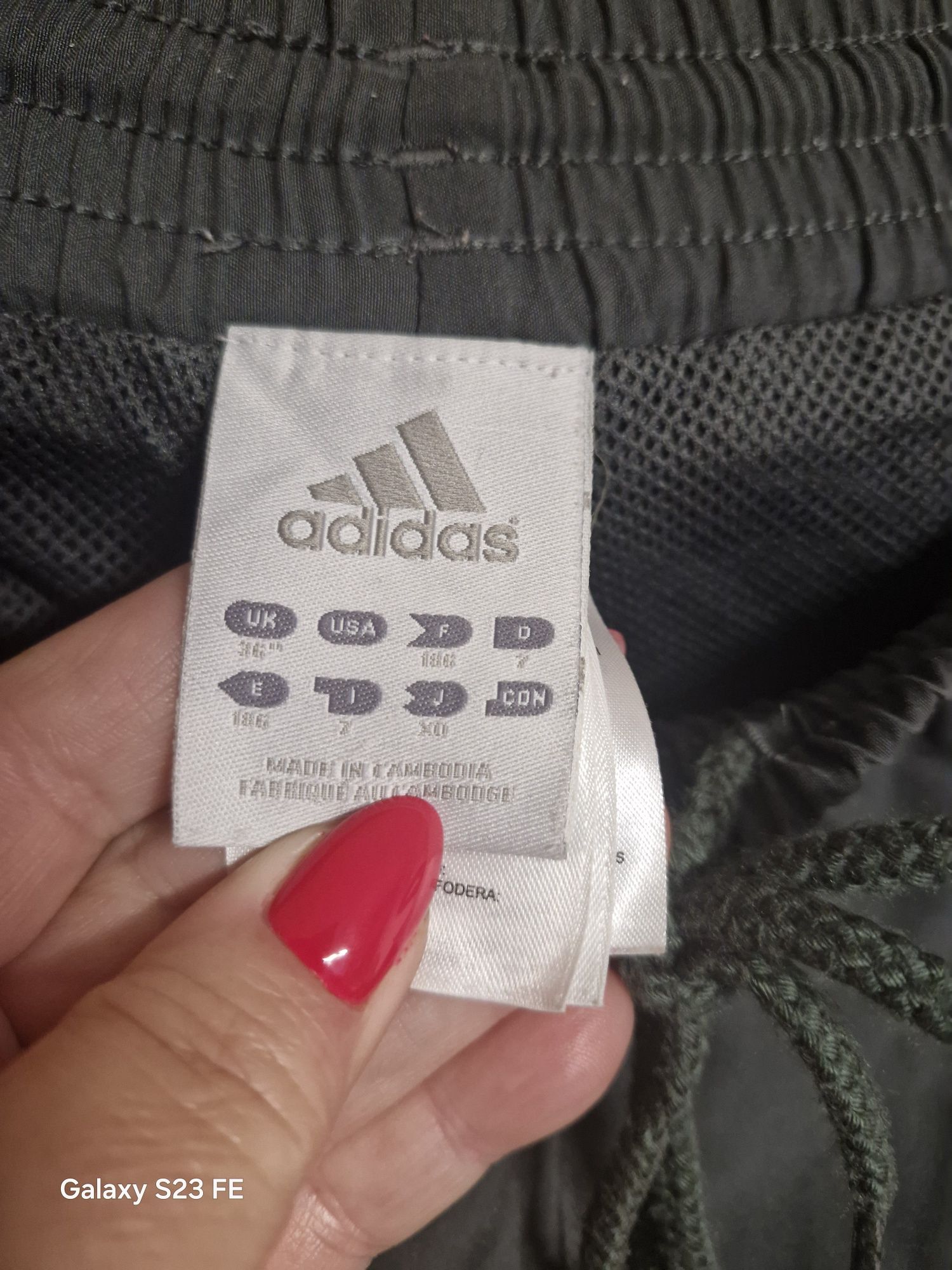 Spodenki męskie Adidas rozmiar L stan idealny