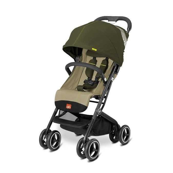 Cybex spacerówka GB Qbit B Lizard Khaki wózek spacerowy