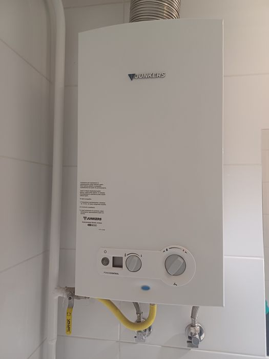 Junkers gazowy przepływy