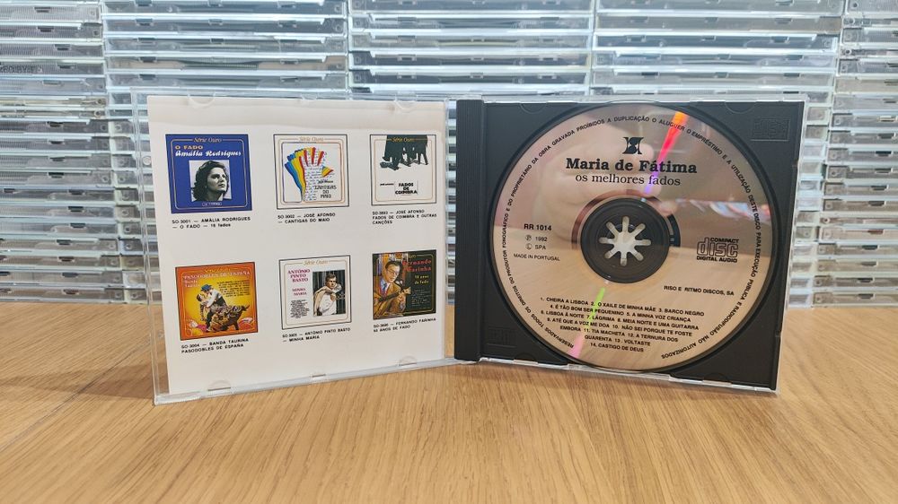Maria De Fátima Os Melhores Fados