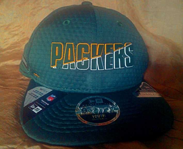 Детский новый снепбек кепка бейсболка New Era NFL Packers