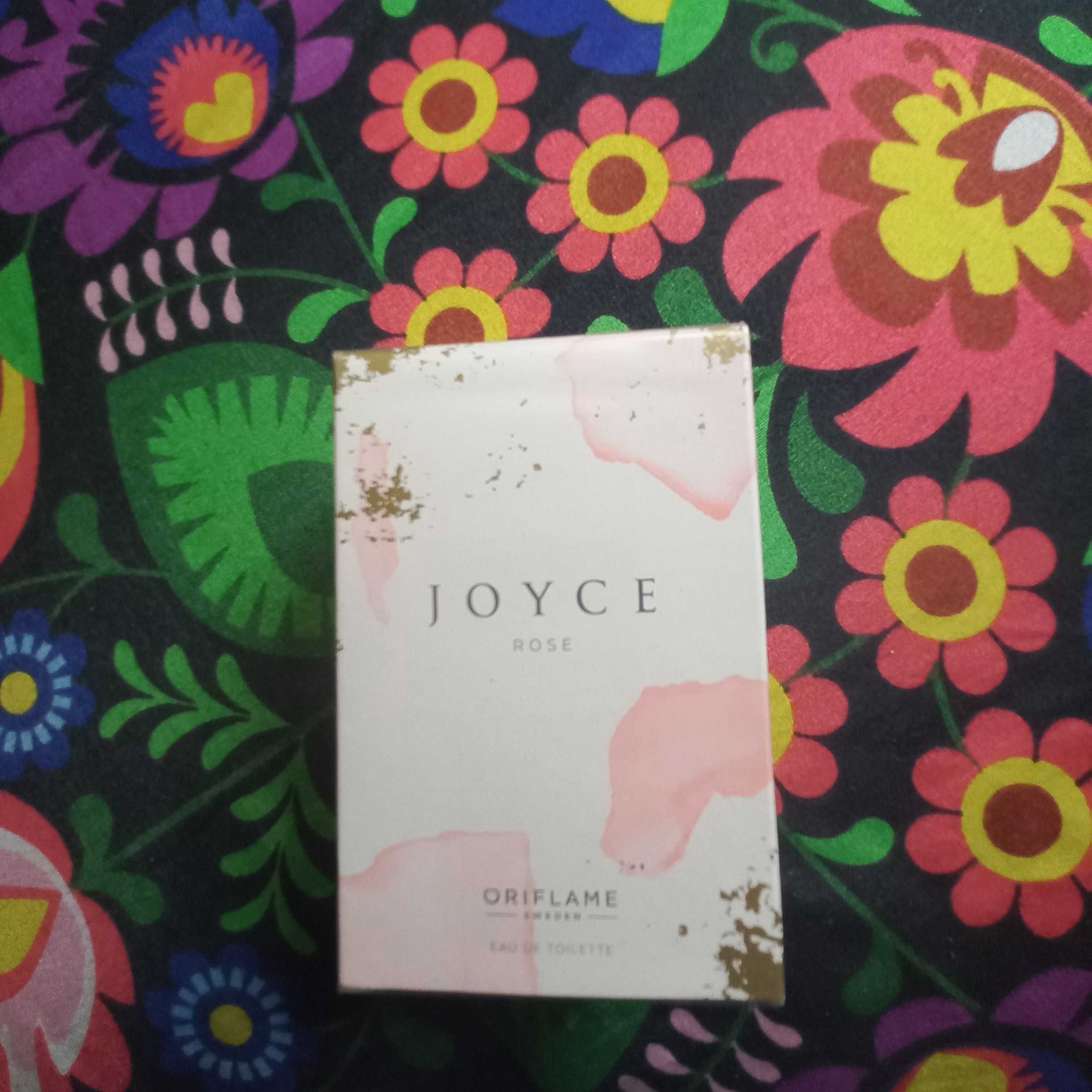 Woda toaletowa joyce rose oriflame