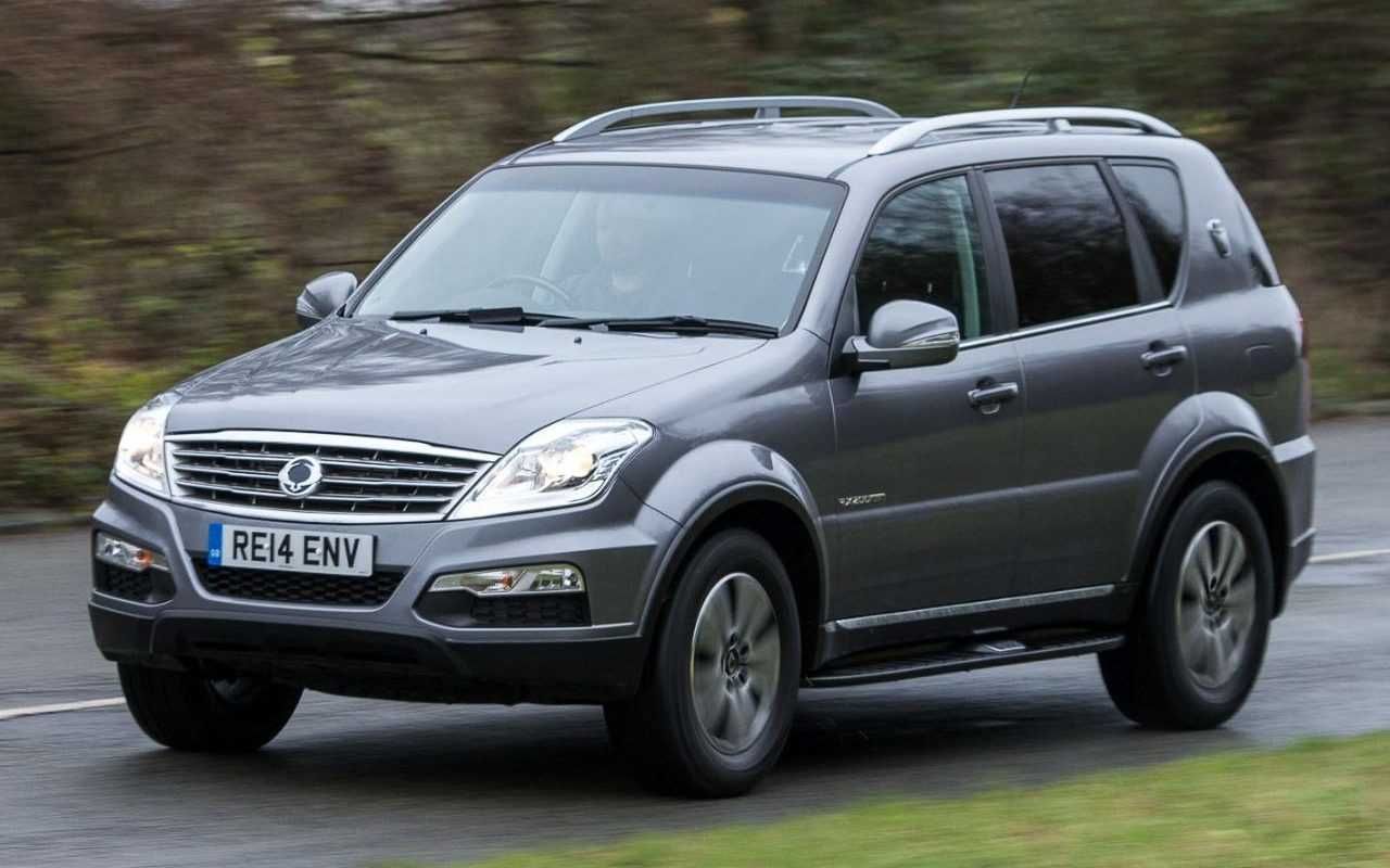 SsangYong Rexton 2004- 2016 автозапчастини, шрот