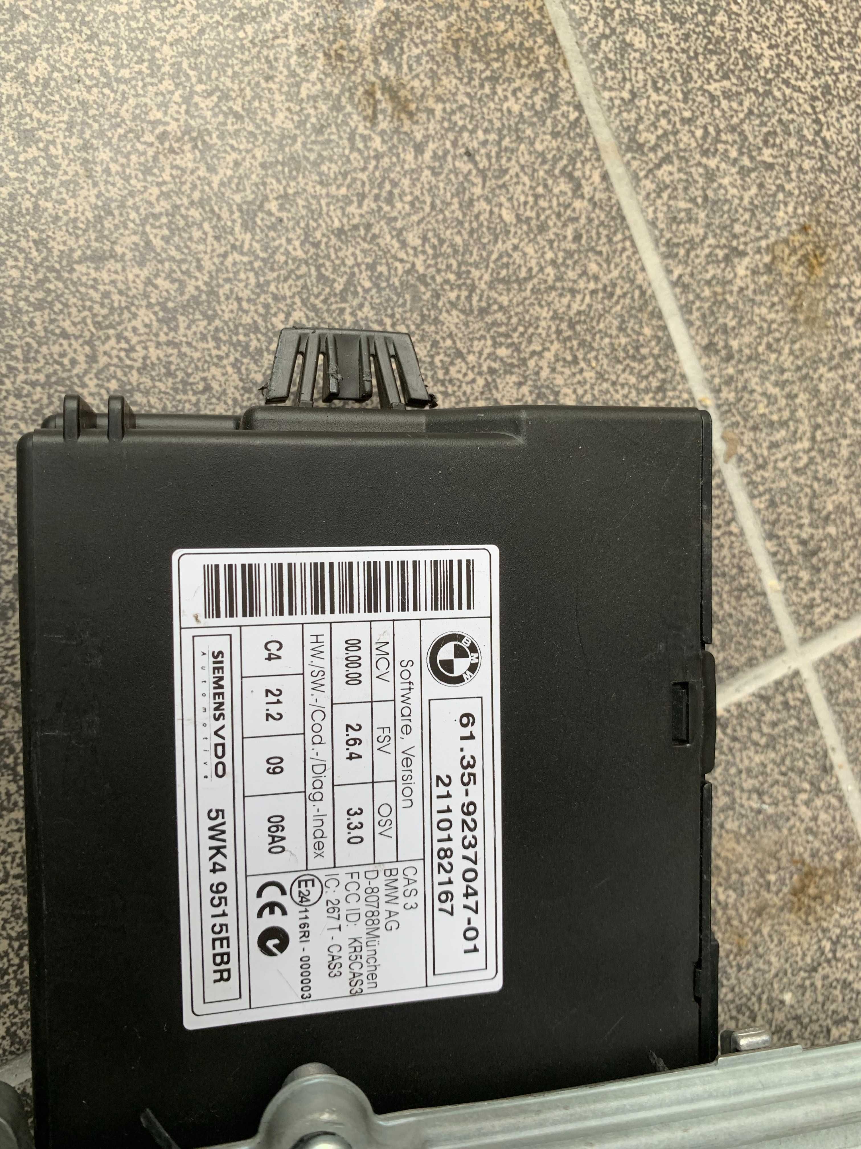 Bmw 318 320 e90 e91 2.0 n47n N47D20C komputer sterownik 8.510.832 CAS