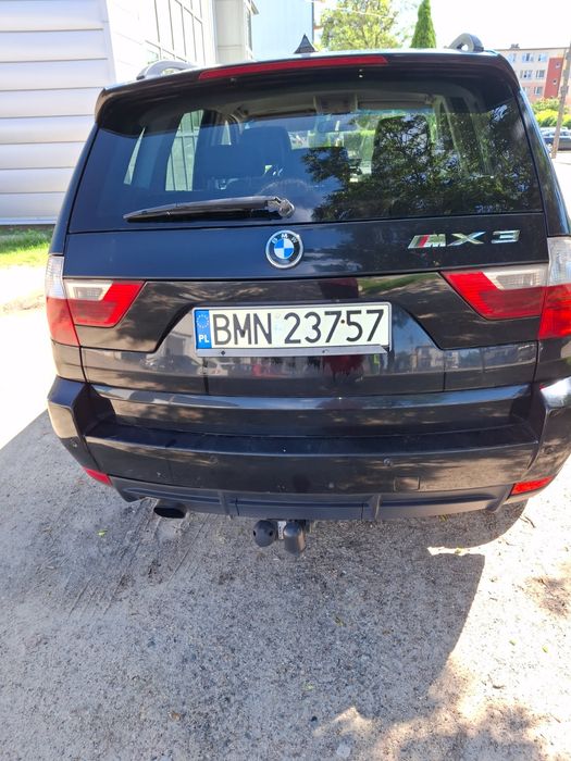BMW X3 2007r 2.0 diesel