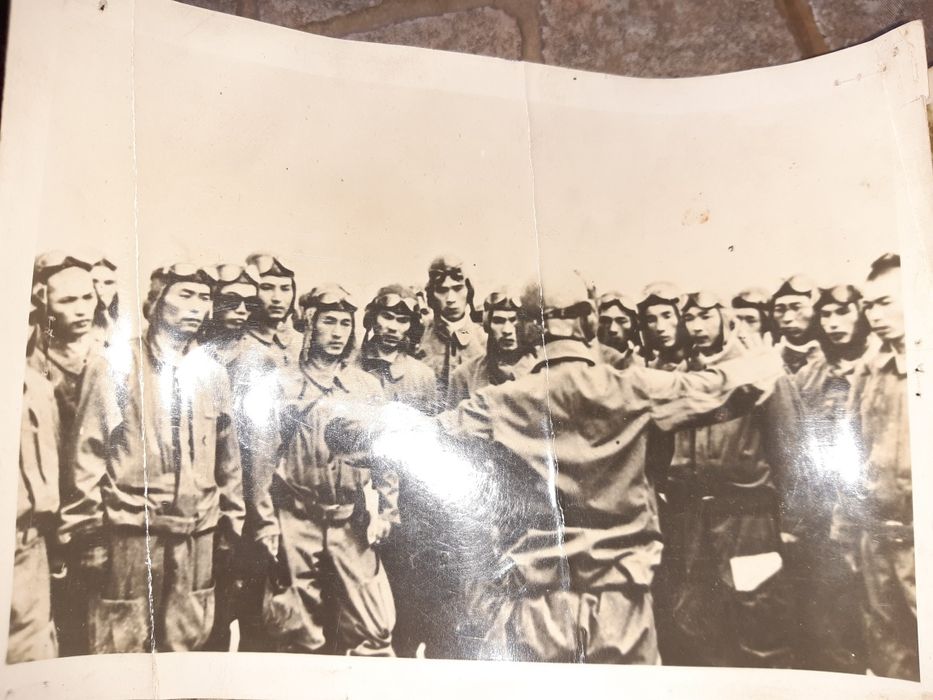 Conjunto de 3 fotografias militares séc XX