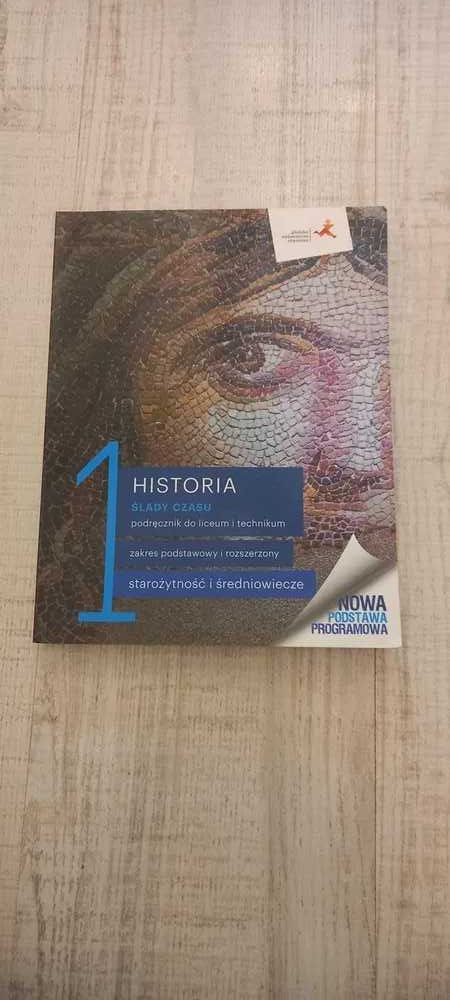 Historia "Ślady czasu" gwo podręcznik do klasy 1 szkoły średniej