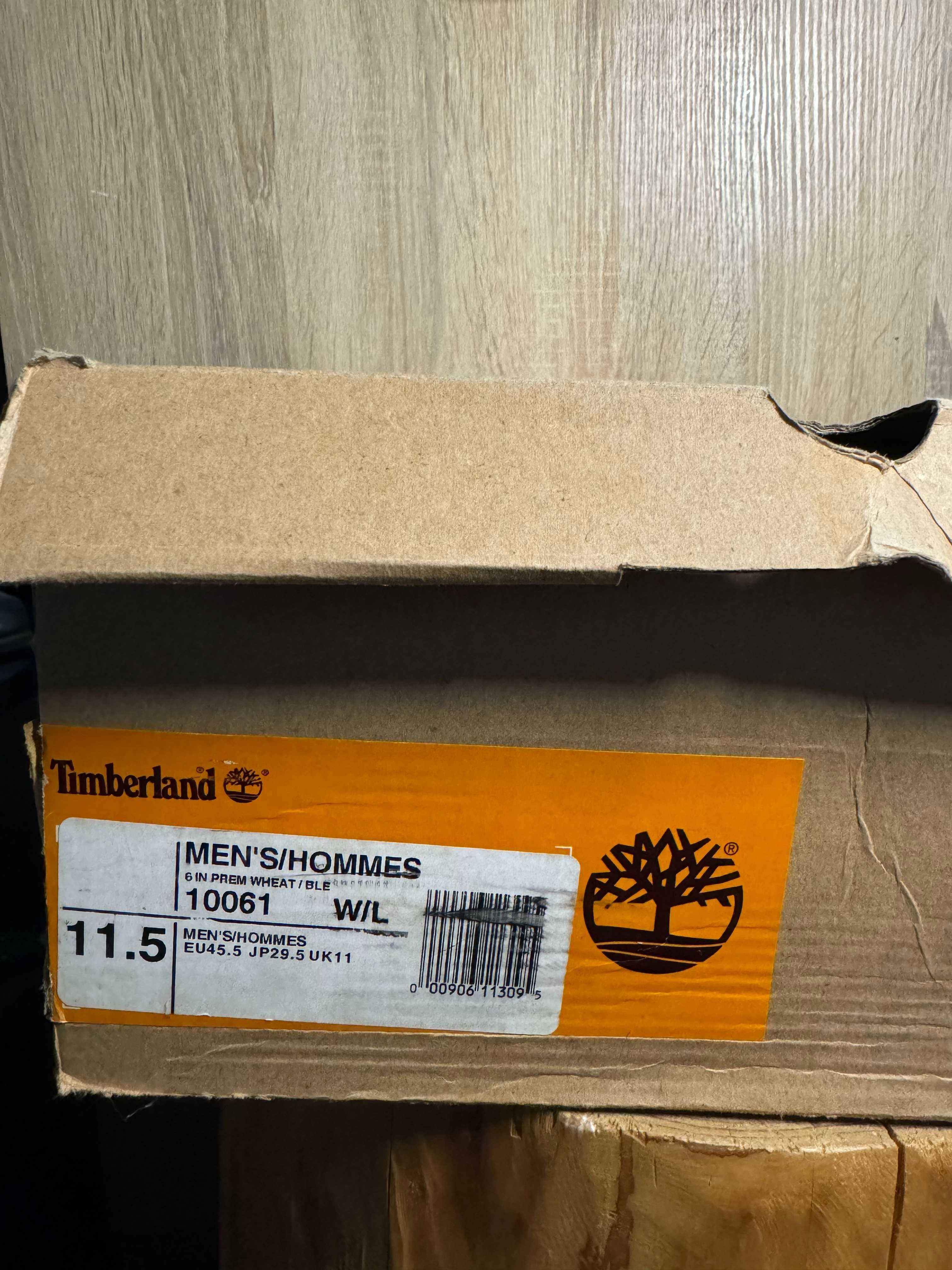 Ботинки Timberland