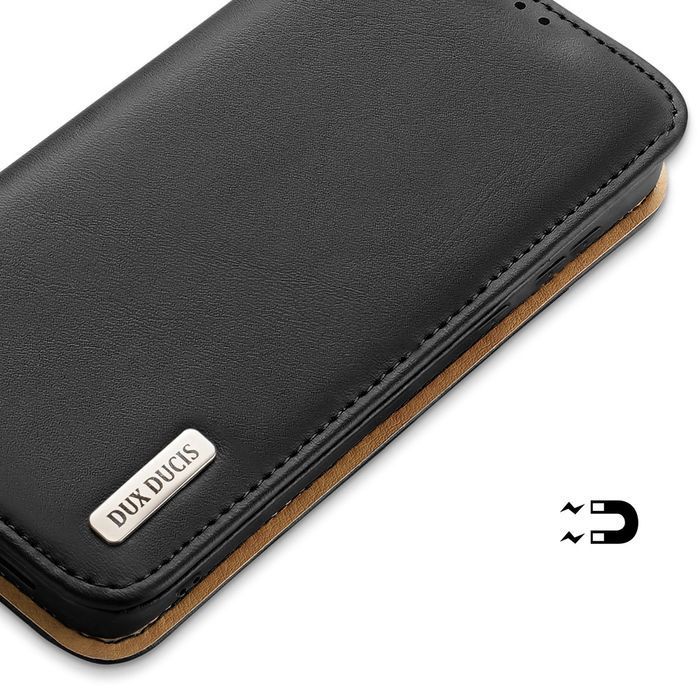 Dux Ducis Hivo skórzane etui z klapką do Samsung Galaxy S22+ S22 Plus
